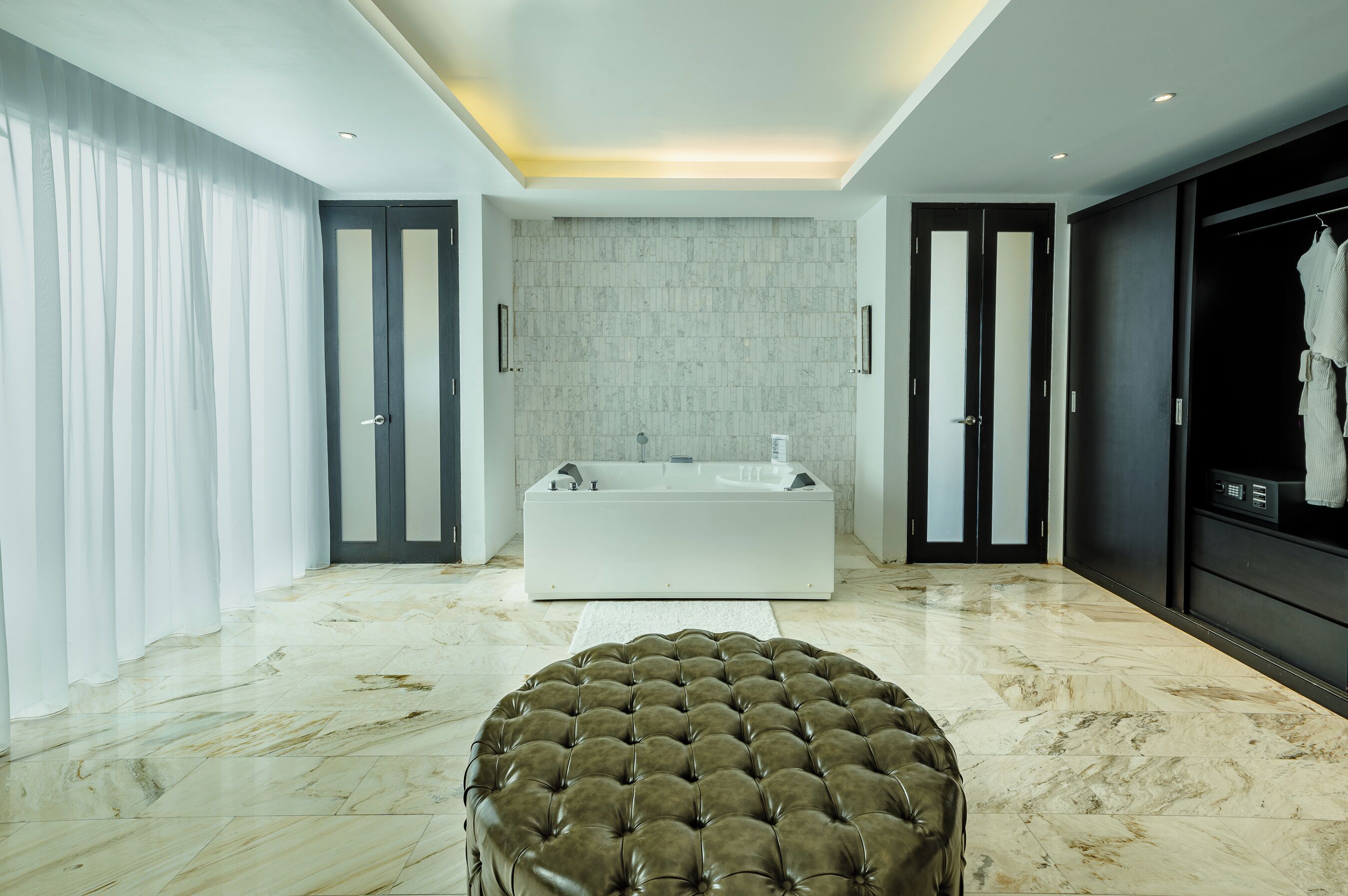 premier four-bedroom villa | bathroom | free toiletries, hair dryer, bathrobes, slippers