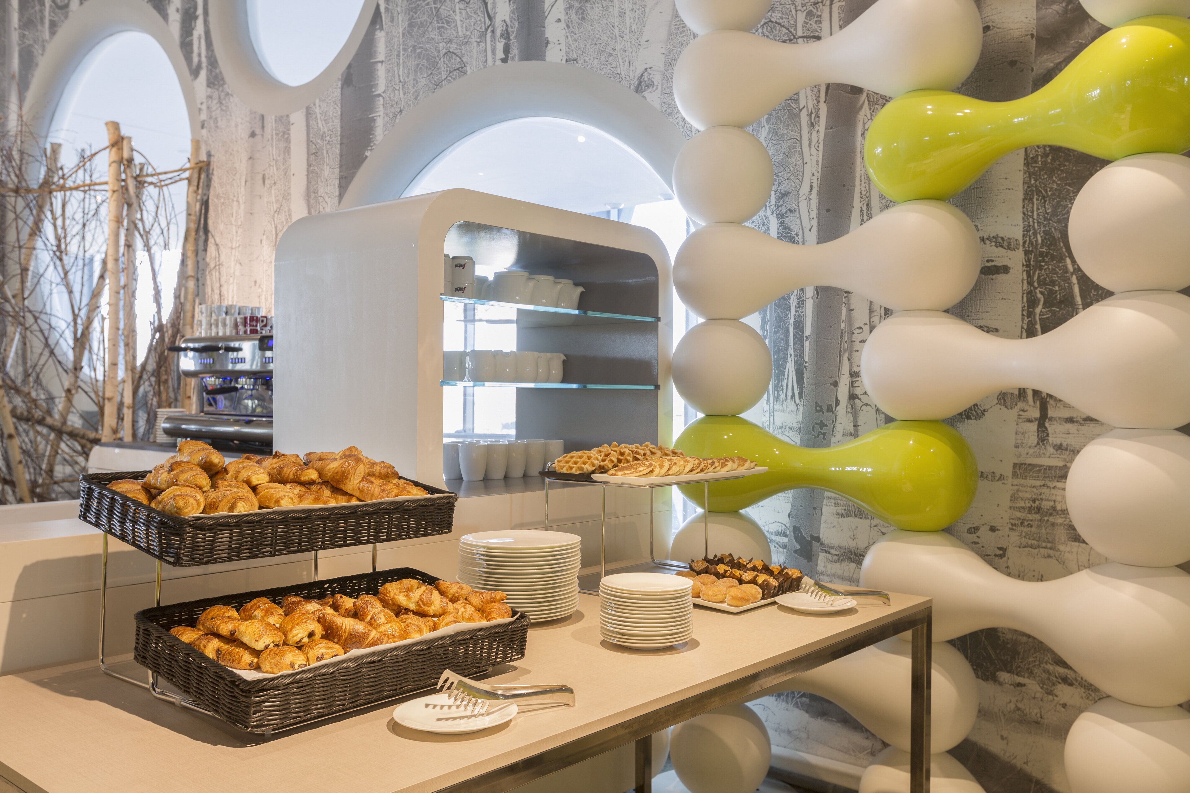 daily buffet breakfast (eur 15 per person)