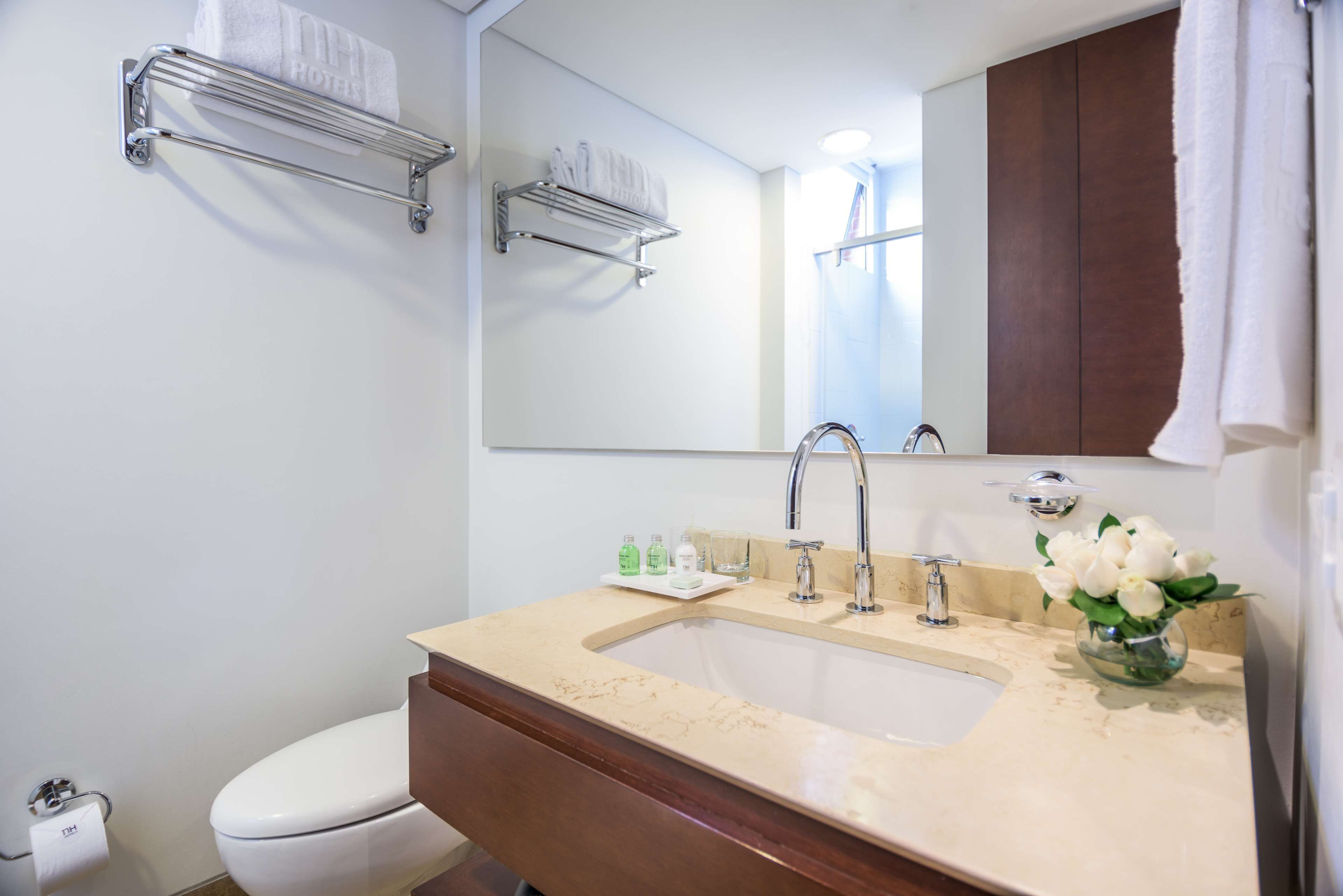 shower, rainfall showerhead, eco-friendly toiletries, hair dryer