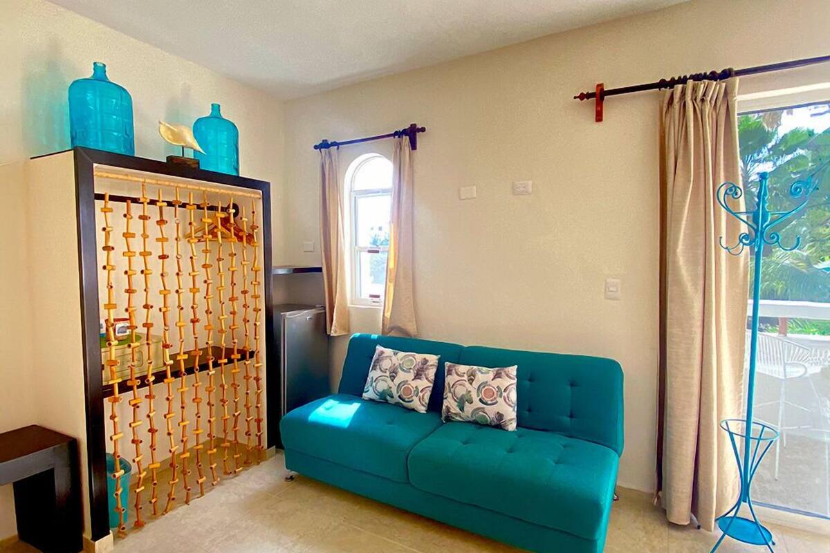 vista jardín 2 double beds | 1 bedroom, minibar, in-room safe, individually decorated