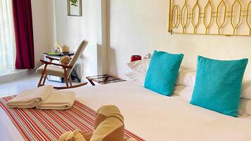 Deluxe Vista Jardín | Bar mini, peti besi dalam bilik, dihias secara berasingan