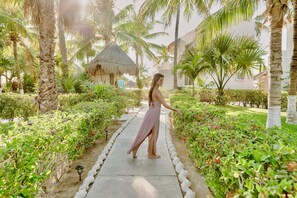 Garden - Hotel Puerto Holbox Beach Front (Isla Holbox)