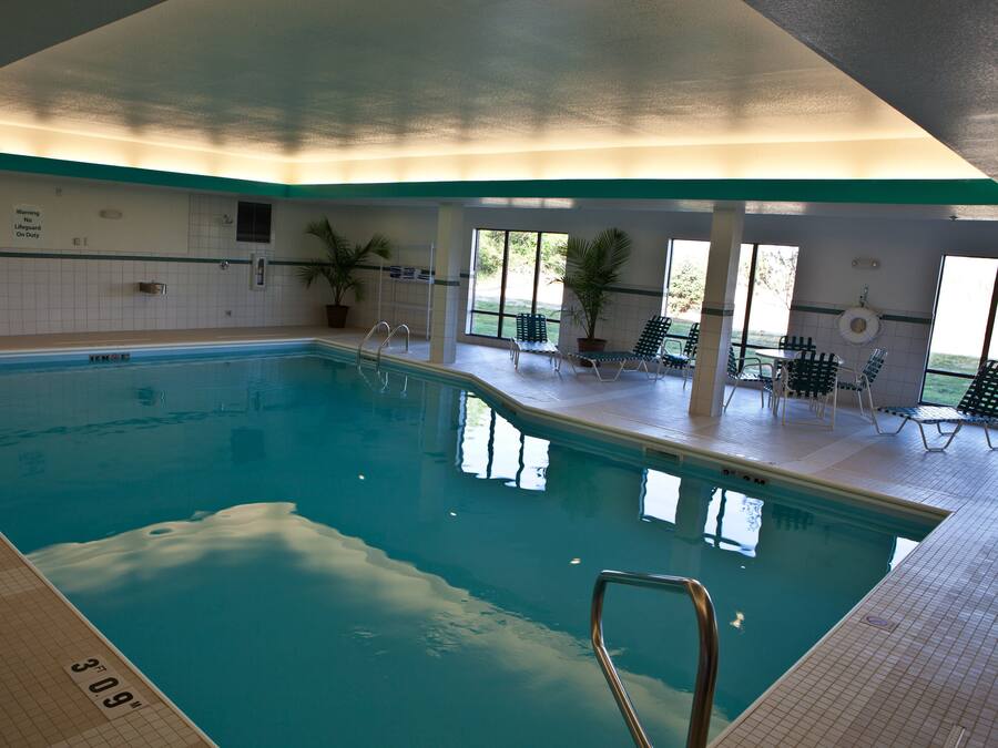 Indoor pool