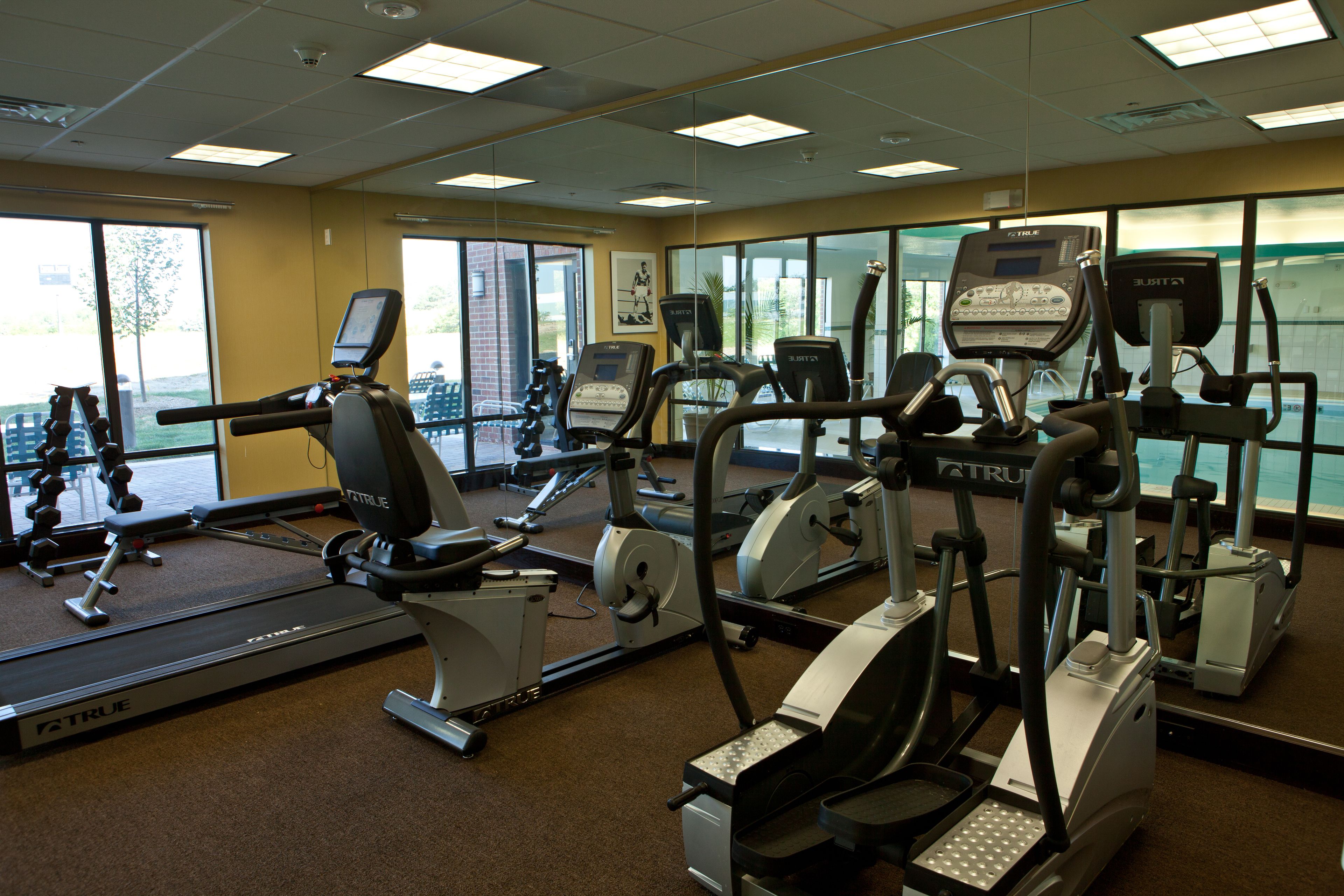 fitness facility