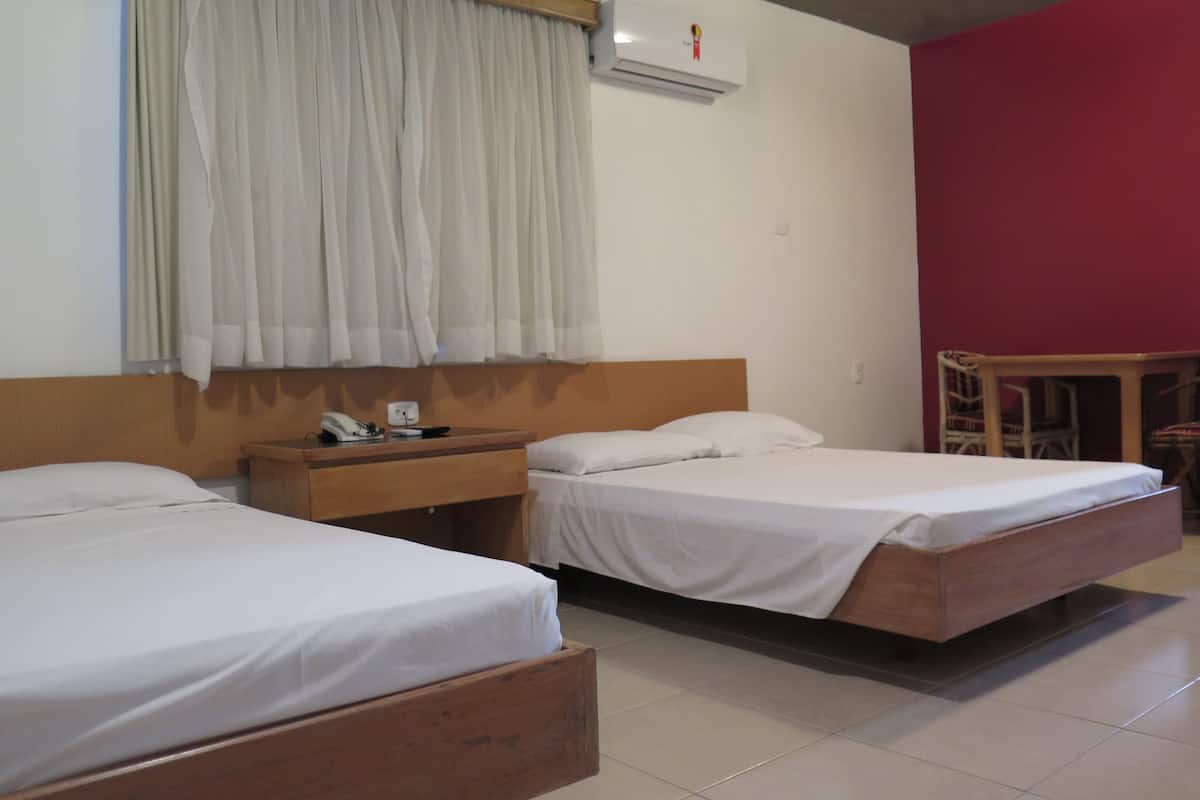 Minibar, desk, free WiFi, bed sheets