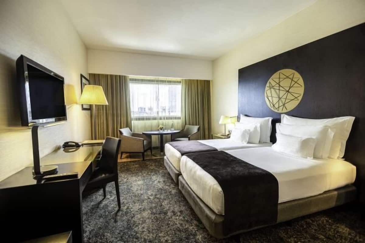 1 chambre, literie hypoallergénique, minibar