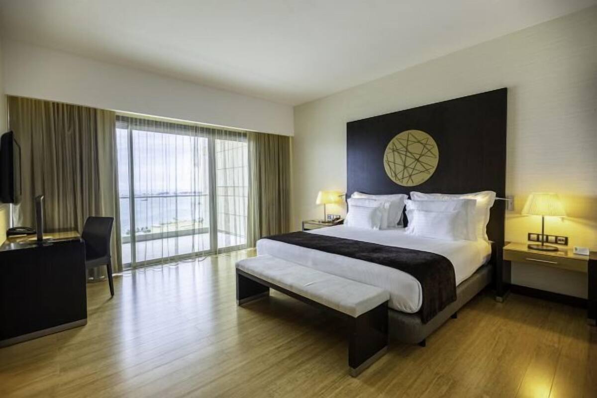 1 chambre, literie hypoallergénique, minibar
