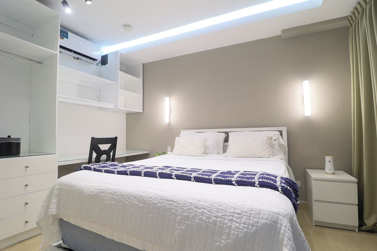 Standaard kamer, 1 queensize bed | Kameruitzicht