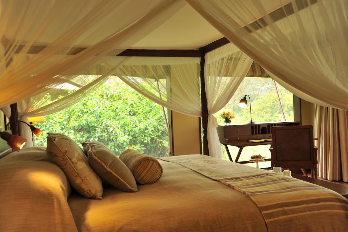 Deluxe Tent | In-room safe, desk, free WiFi, bed sheets