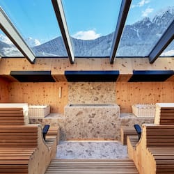 Couples treatment room(s), sauna, hot tub, body treatments, hydrotherapy