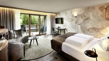 2 Schlafzimmer, hochwertige Bettwaren, Minibar, Zimmersafe