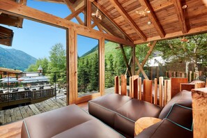 Sale per trattamenti di coppia, sauna, vasca idromassaggio