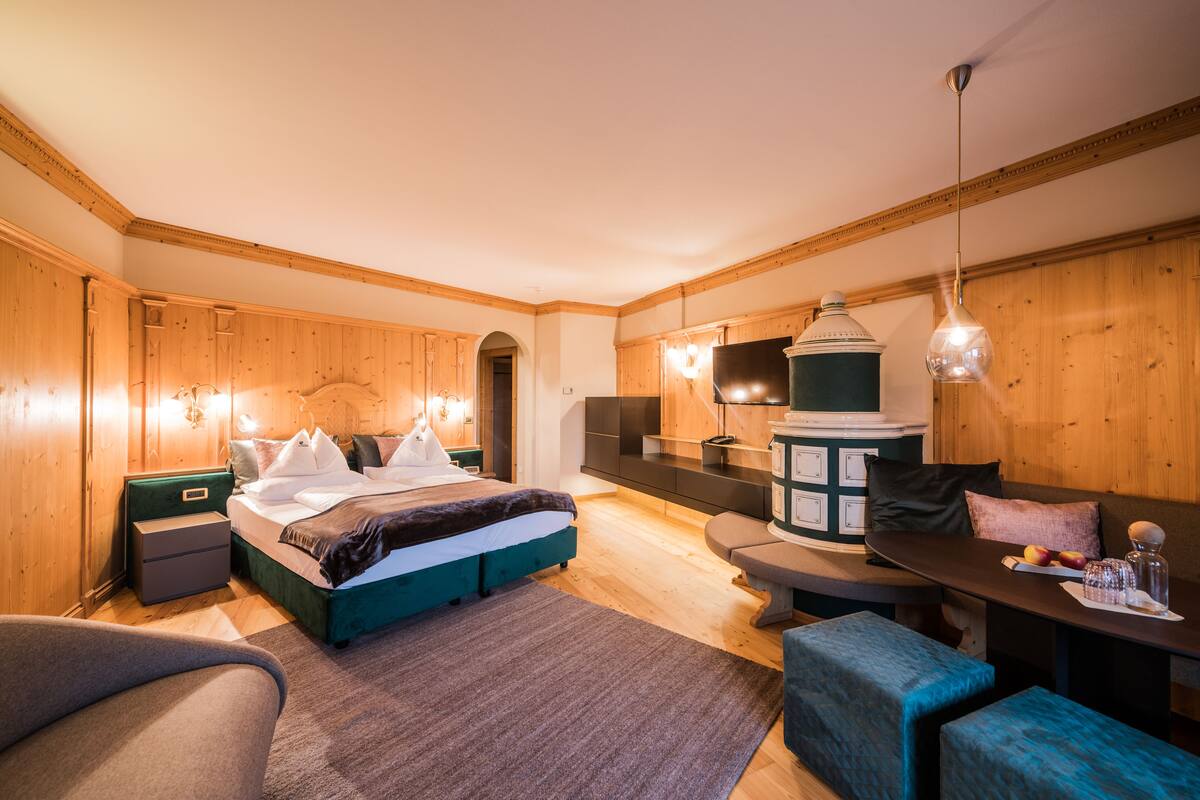 Junior-Doppelzimmer | Hochwertige Bettwaren, Minibar, Zimmersafe, Verdunkelungsvorhänge