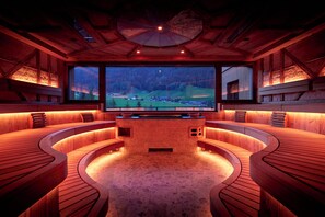 Sauna - Hotel Quelle Nature Spa Resort (Valle di Casies)