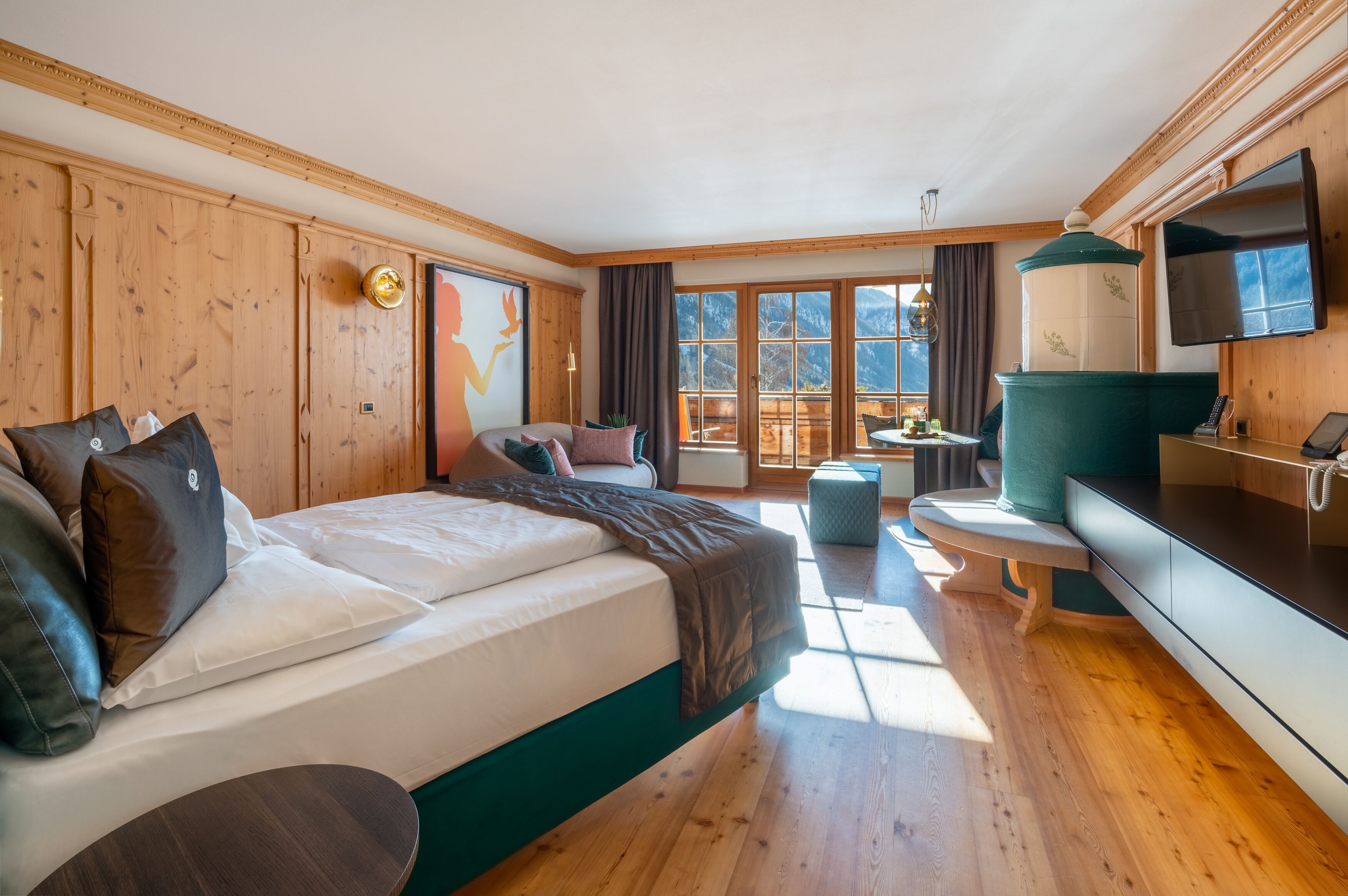 Junior-Doppelzimmer | Hochwertige Bettwaren, Minibar, Zimmersafe, Verdunkelungsvorhänge