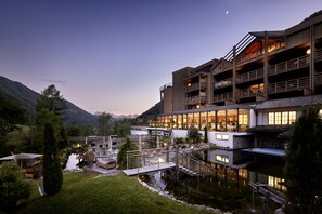 Facciata della struttura