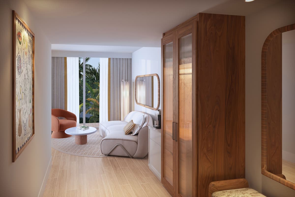 In-room safe, desk, blackout drapes, iron/ironing board