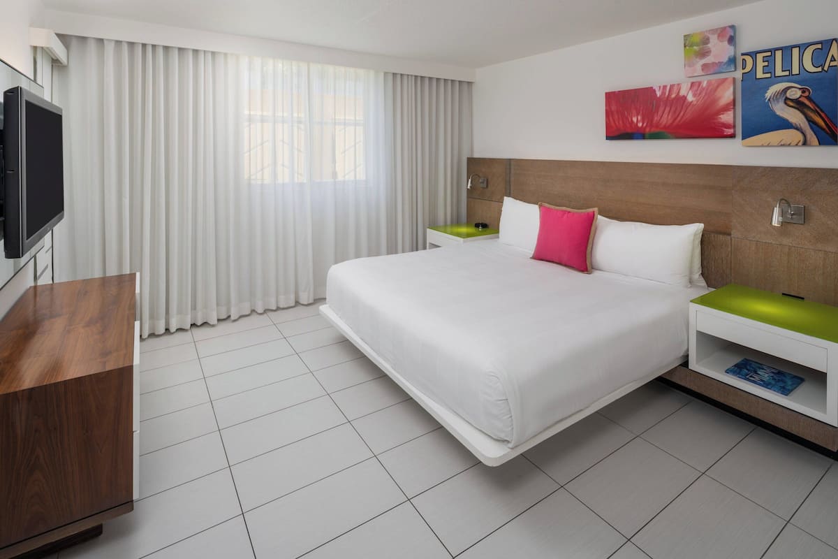 In-room safe, desk, blackout drapes, iron/ironing board
