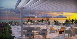 Terrace/patio - Royal Palm South Beach Miami, a Tribute Portfolio Resort (Miami Beach)