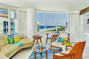 42-inch flat-screen TV with cable channels, TV, iPod dock - Royal Palm South Beach Miami, a Tribute Portfolio Resort (Miami Beach)