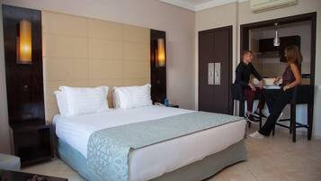 Minibar, in-room safe, blackout drapes, iron/ironing board