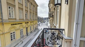 Executive Double or Twin Room | Street view