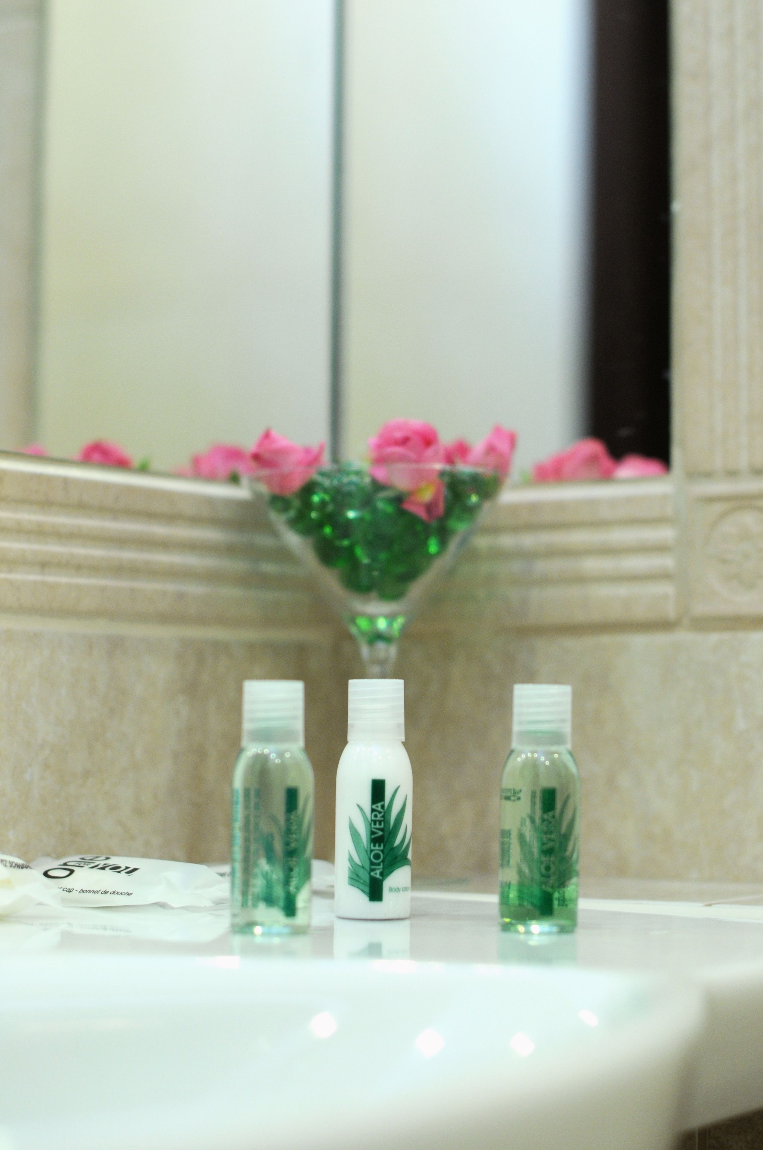 classic double or twin room | bathroom | free toiletries, hair dryer, towels