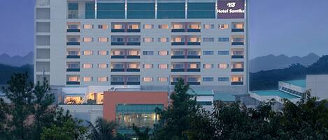 Bagian depan properti