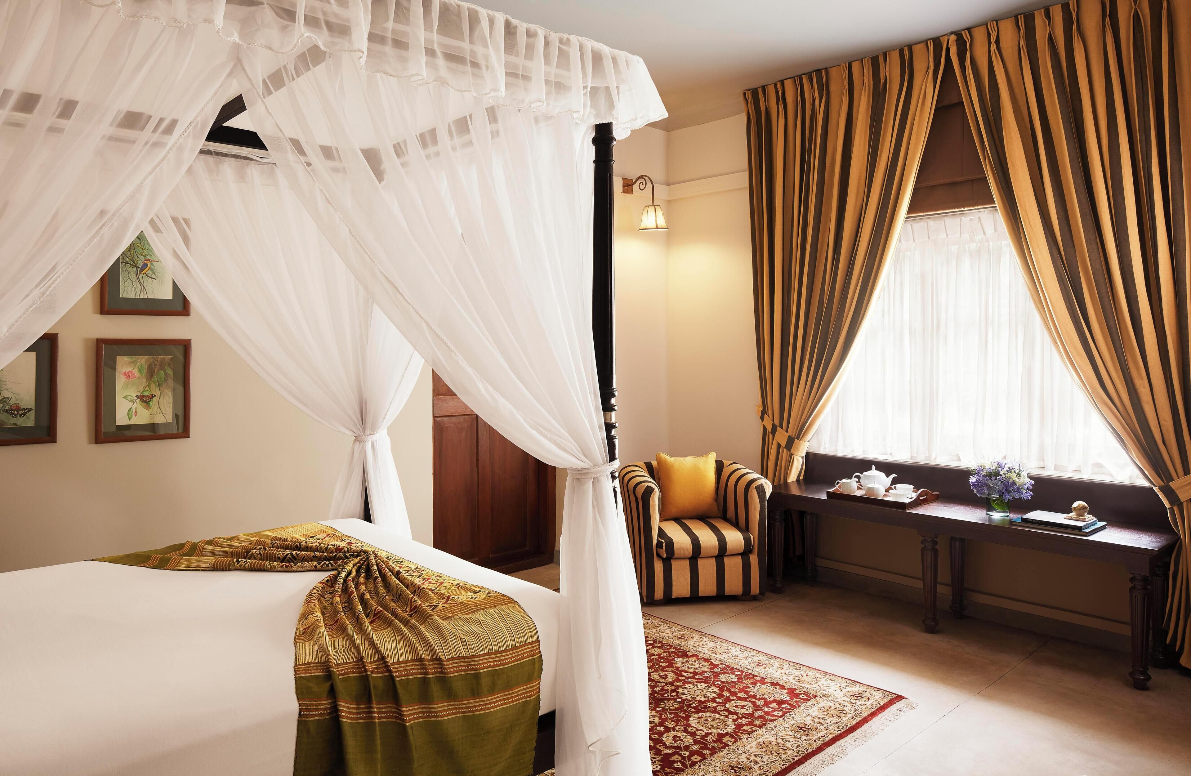 Deluxe Double Room- Glenoch | 1 soverom, sengetøy av topp kvalitet, safe på rommet og skrivebord
