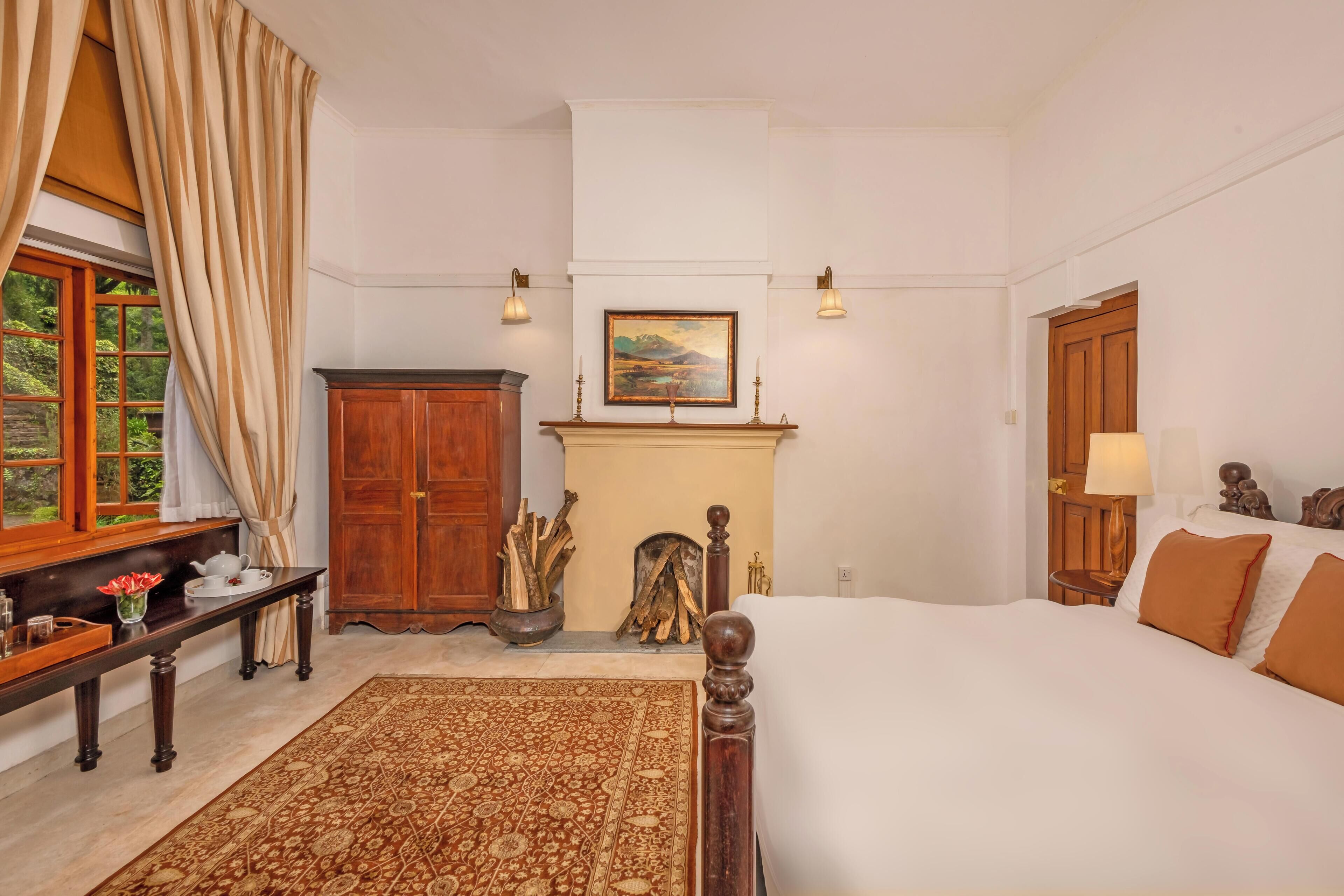  Deluxe Double Room - Oakleigh | 1 soverom, sengetøy av topp kvalitet, safe på rommet og skrivebord