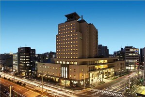 施設の正面
