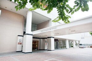 Property entrance