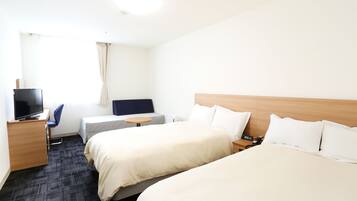 Twin Room, 2 Single Beds, Non Smoking | Desk, soundproofing, iron/ironing board, free WiFi