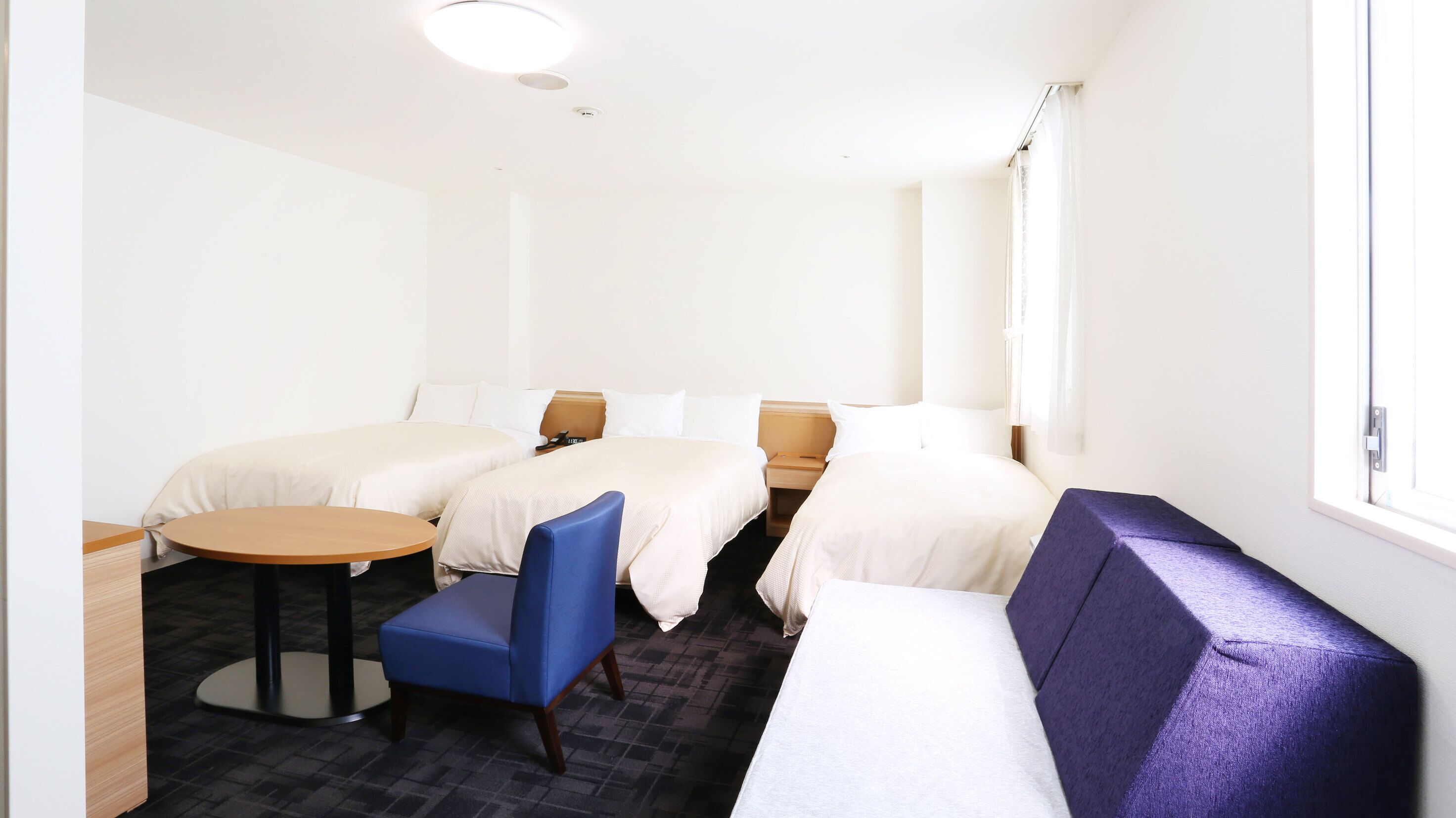 Desk, soundproofing, iron/ironing board, free WiFi