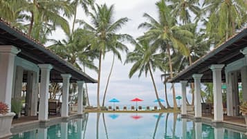 Udendørs pool