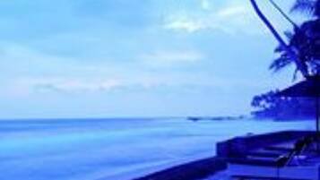 Blick von der Unterkunft