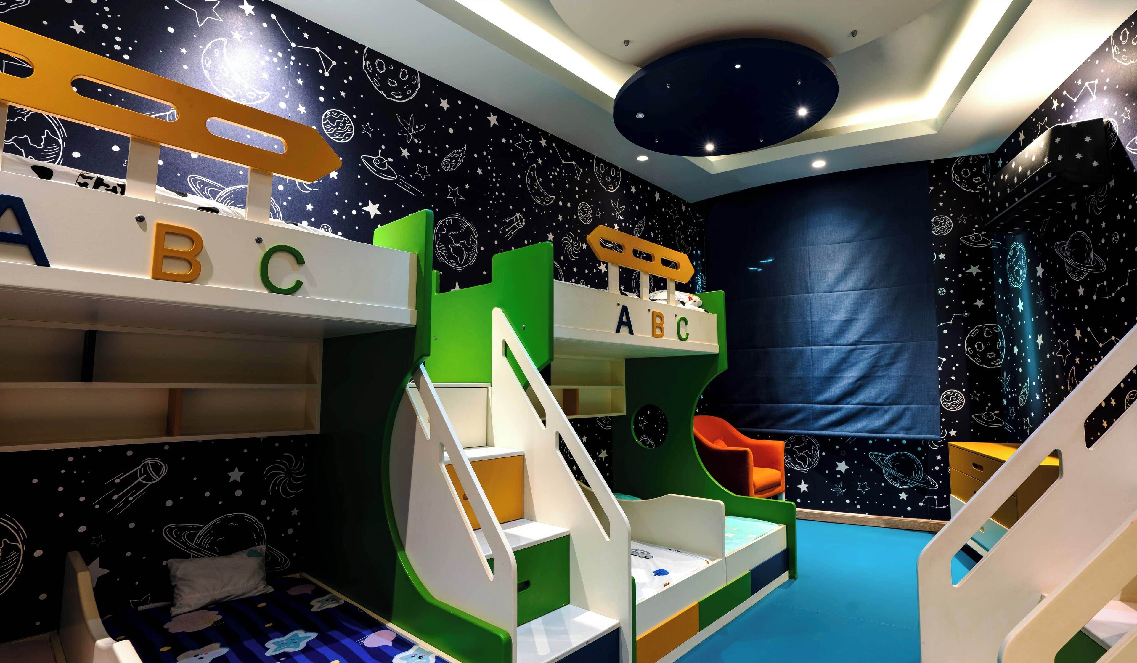 children’s area