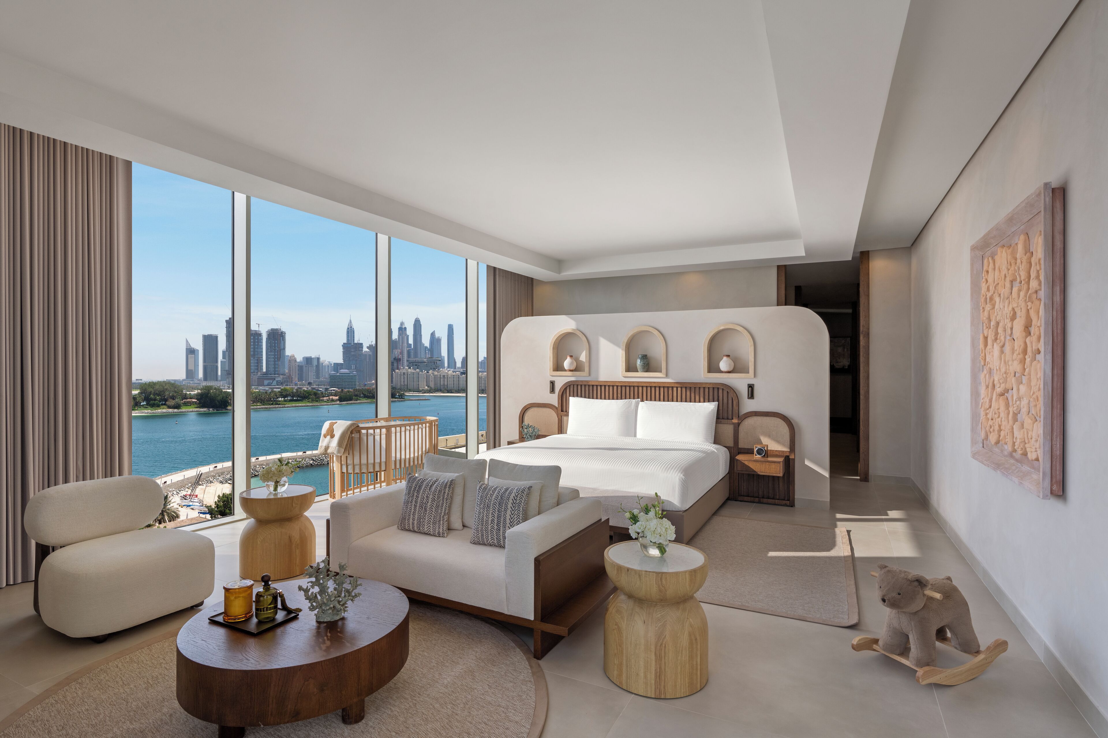 Suite Grand, 1 Tempat Tidur Double (Penthouse - Executive) | Seprai premium, selimut bulu angsa, dan tempat tidur Select Comfort