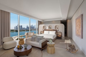 Grand-Suite, 1 Doppelbett (Penthouse - Executive) | 1 Schlafzimmer, hochwertige Bettwaren, Daunenbettdecken