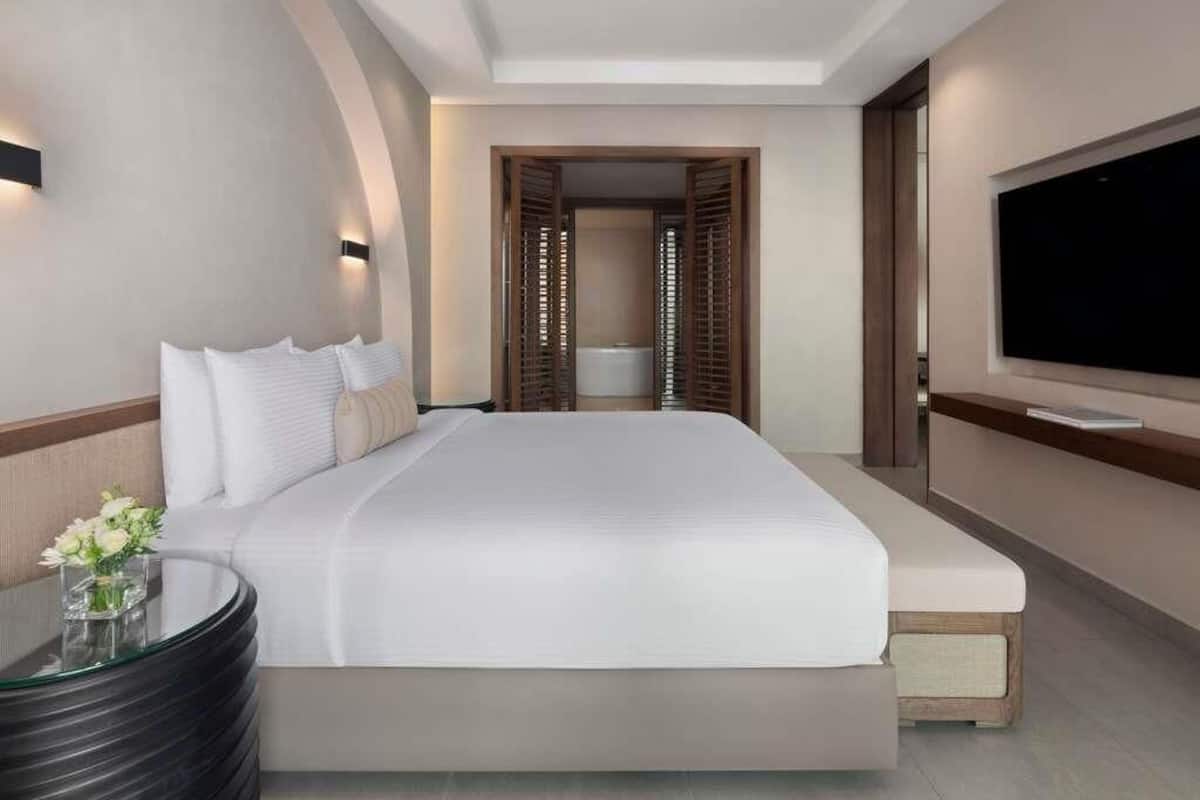 Junior-Suite, 1 King-Bett, Meerblick