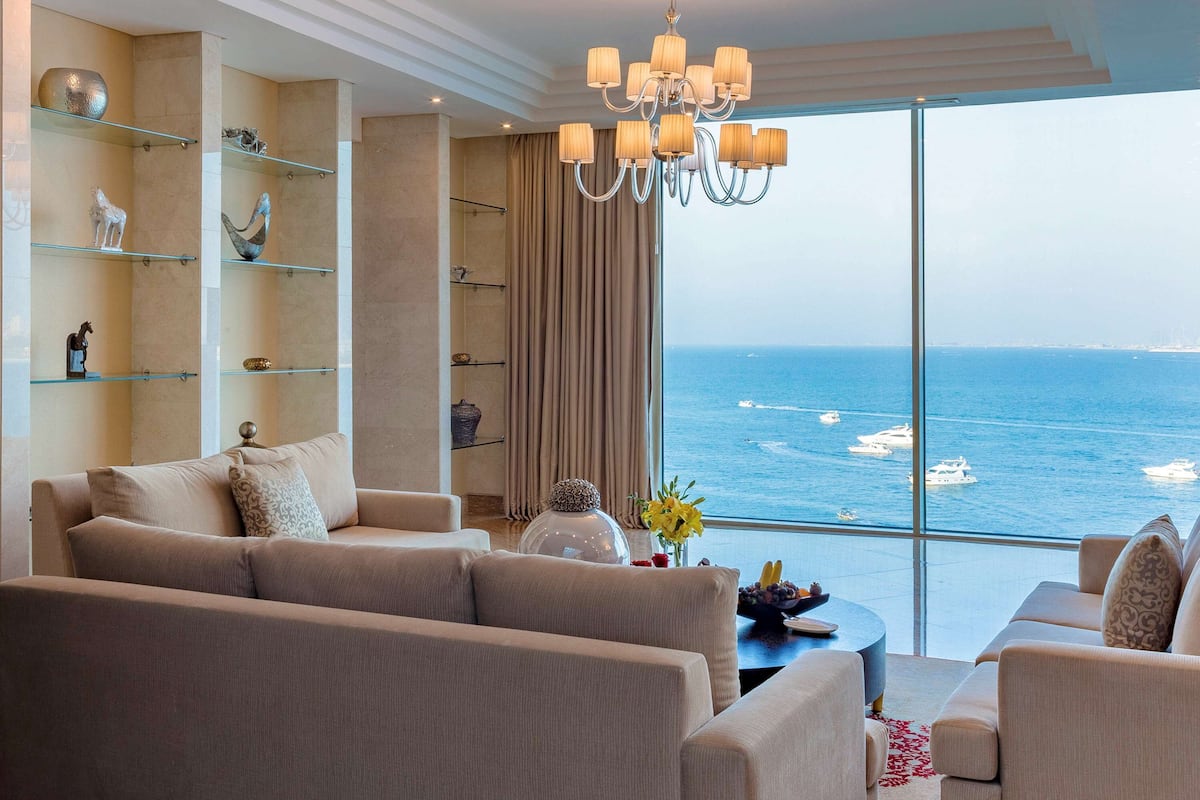 Grand Suite, 1 Double Bed (Penthouse - Executive) | Beach/ocean view