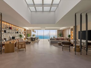 Grand Suite, 1 Double Bed (Penthouse - Executive) | Premium bedding, down comforters, Select Comfort beds, minibar