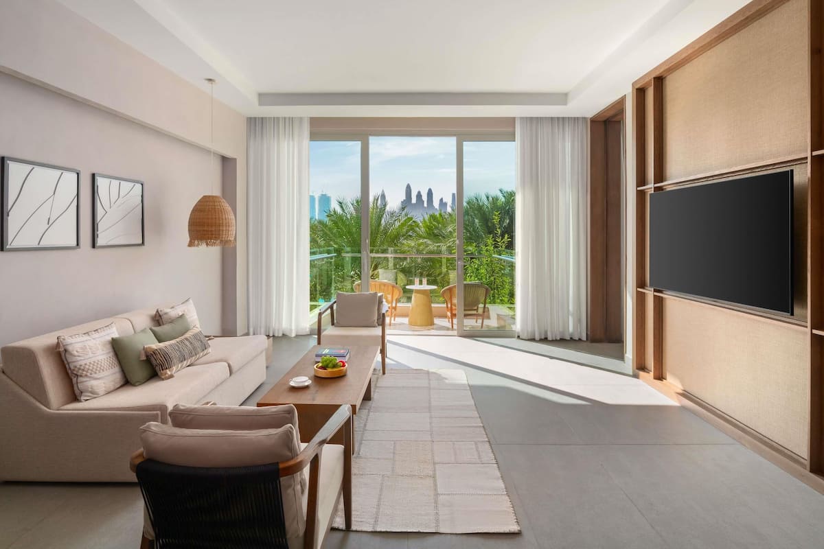 Suite Sénior, 2 chambres | 1 chambre, literie de qualité, couette en duvet