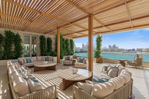 Suite Majestueuse, 1 lit double (Penthouse - Executive) | Terrasse/Patio