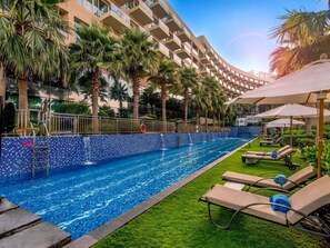 Exterior - Rixos The Palm Hotel & Suites (Dubai)
