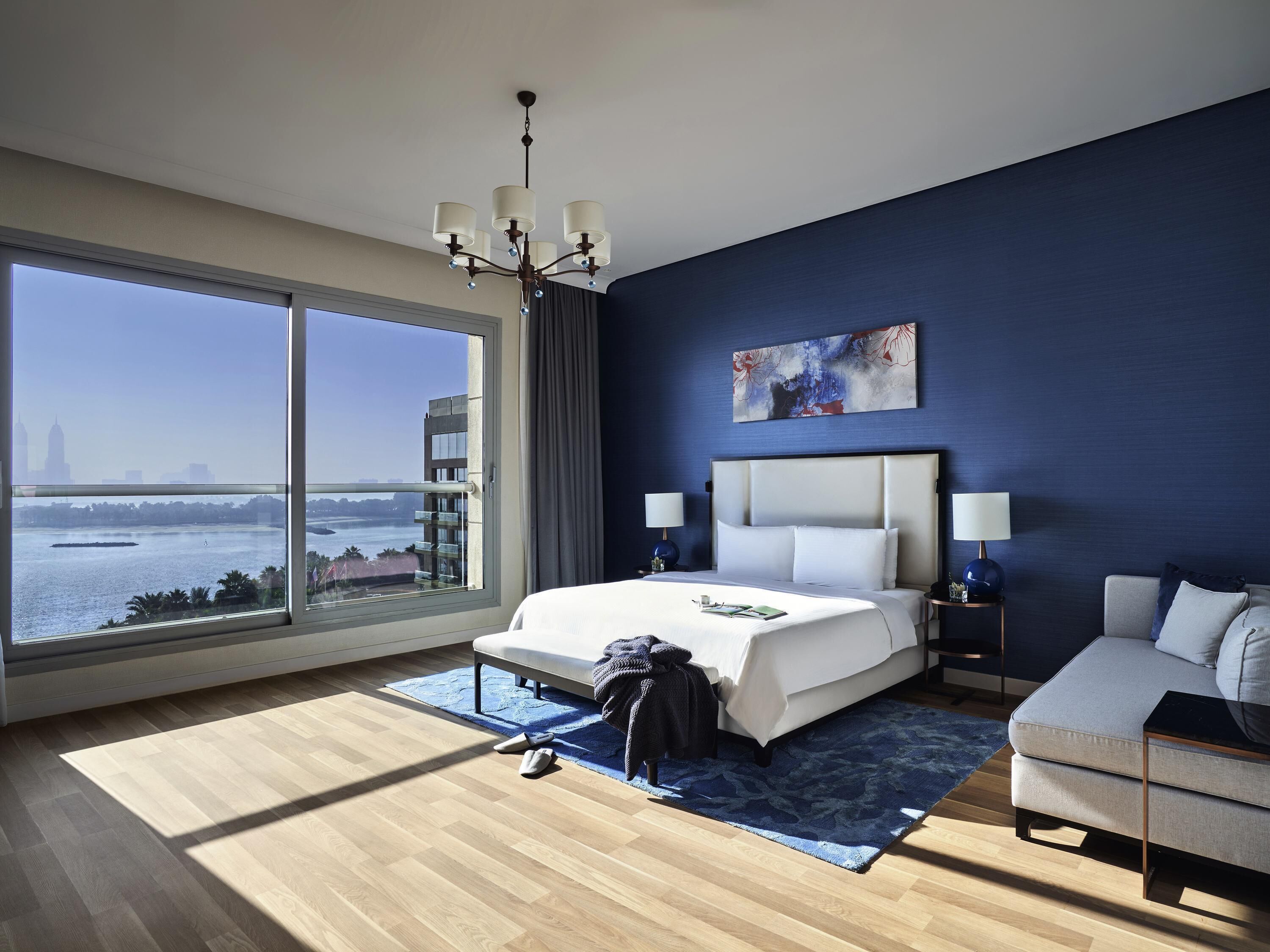 Suite Keluarga, 3 kamar tidur | Seprai premium, selimut bulu angsa, dan tempat tidur Select Comfort