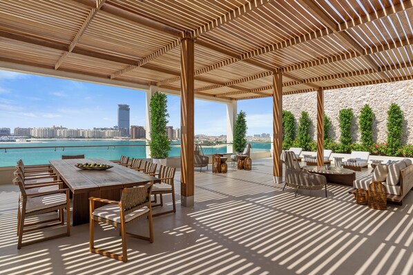 Grand Suite, 1 Double Bed (Penthouse - Executive) | Terrace/patio