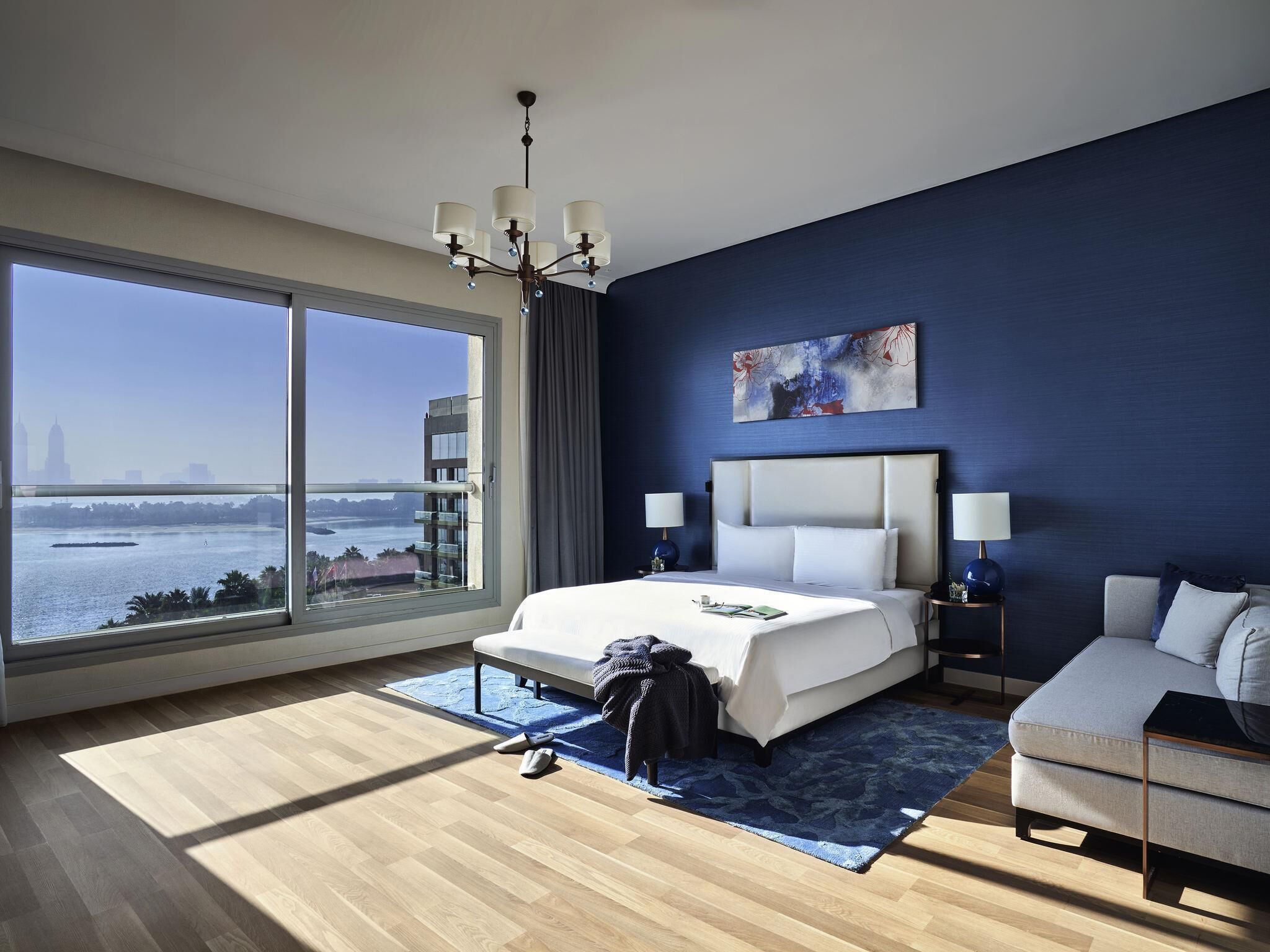 Family Suite, 3 Bedrooms | Premium bedding, down duvets, Select Comfort beds, minibar