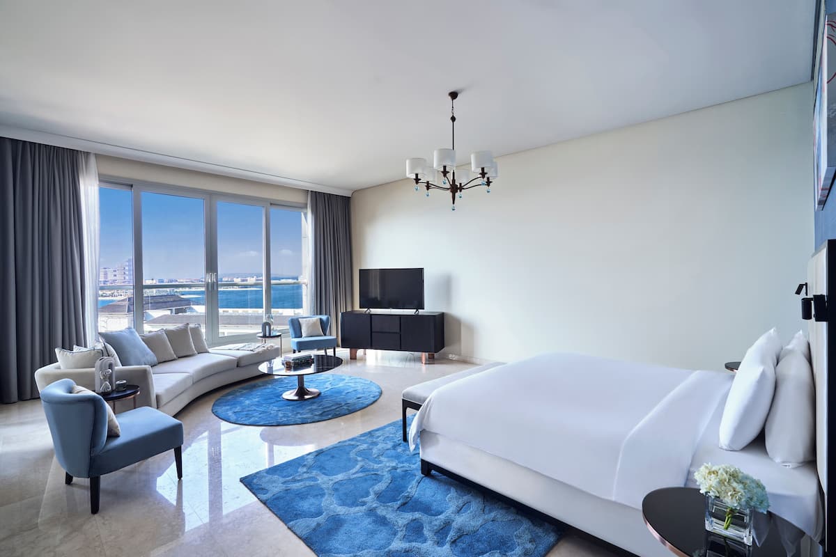 Suite, 4 camere da letto (Penthouse) | 1 camera, biancheria da letto di alta qualità, copriletto in piuma