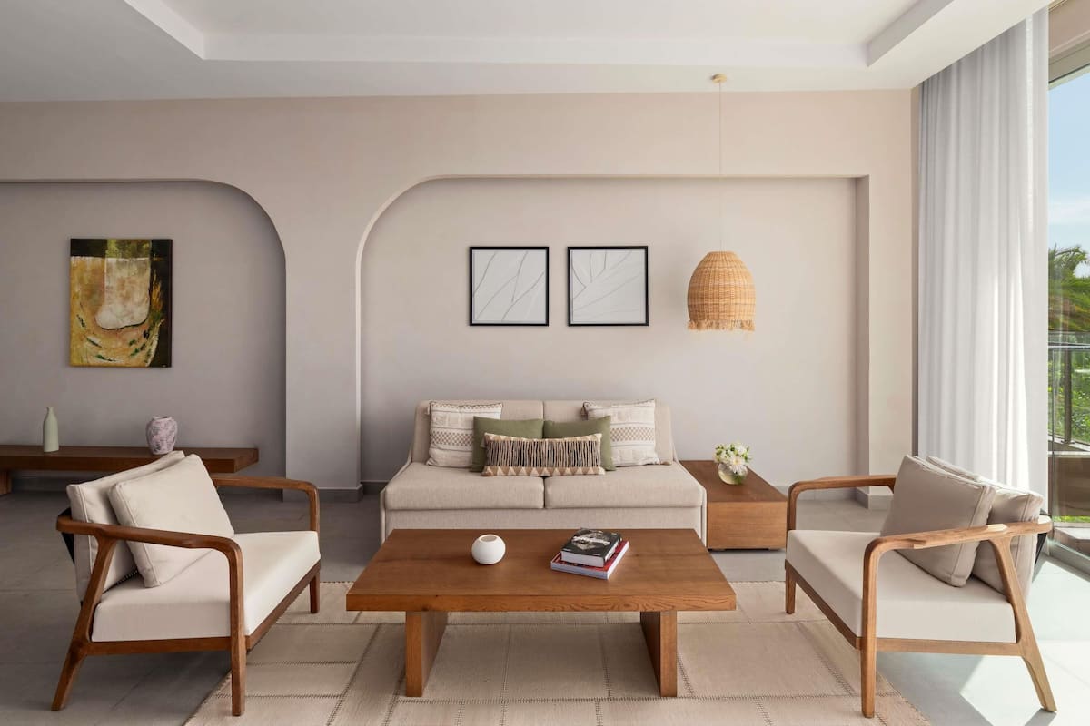Senior Suite, 2 Bedrooms | Premium bedding, down duvets, Select Comfort beds, minibar